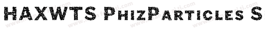 HAXWTS PhizParticles Six字体转换